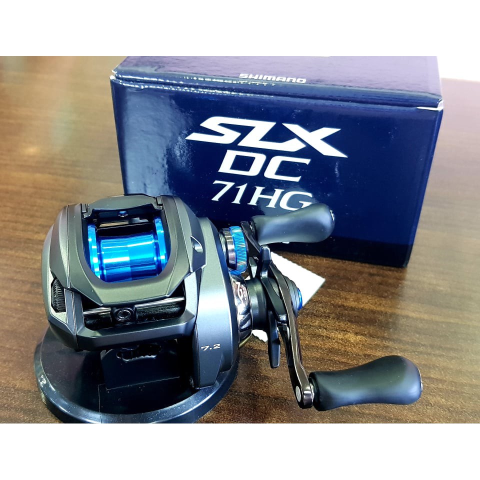  Shimano Reel 20 SLX DC 71XG Left : Sports & Outdoors