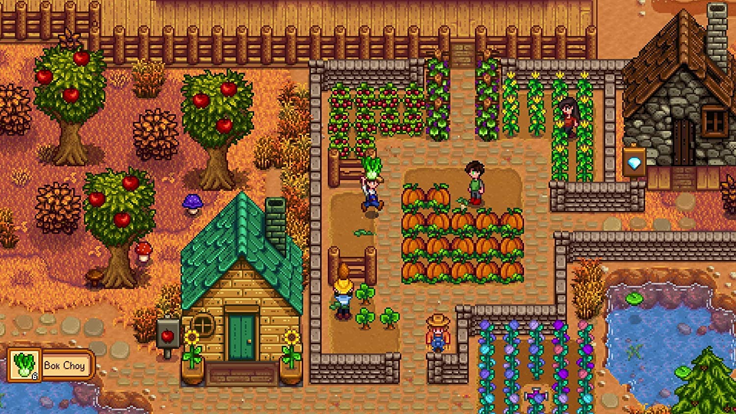 Switch Stardew Valley Eu English Chinese Japanese Shopee Singapore