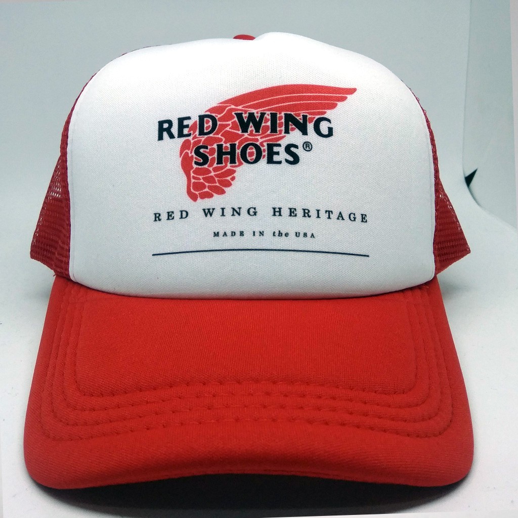 red wings trucker hat