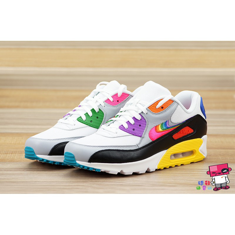 air max 90 rainbow