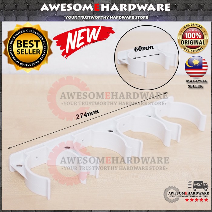 Shop Malaysia Awesome 4 Way Water Filter Plastic Clip Holders Cuckoo Coway Bracket Shopee Singapore