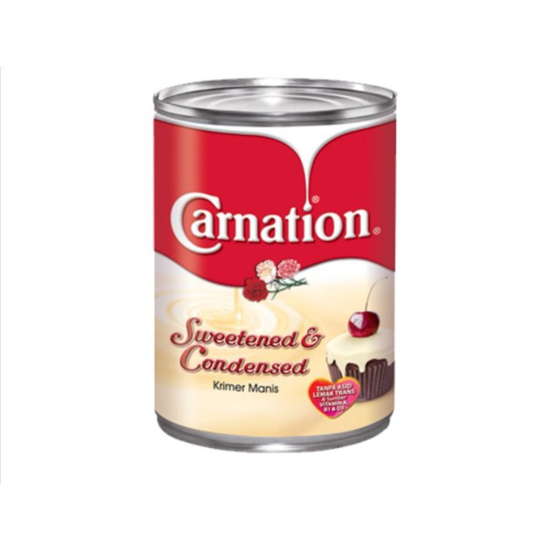 Carnation Sweetened Condensed Milk 500g Shopee Singapore