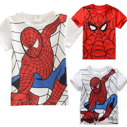 superhero printed t shirts