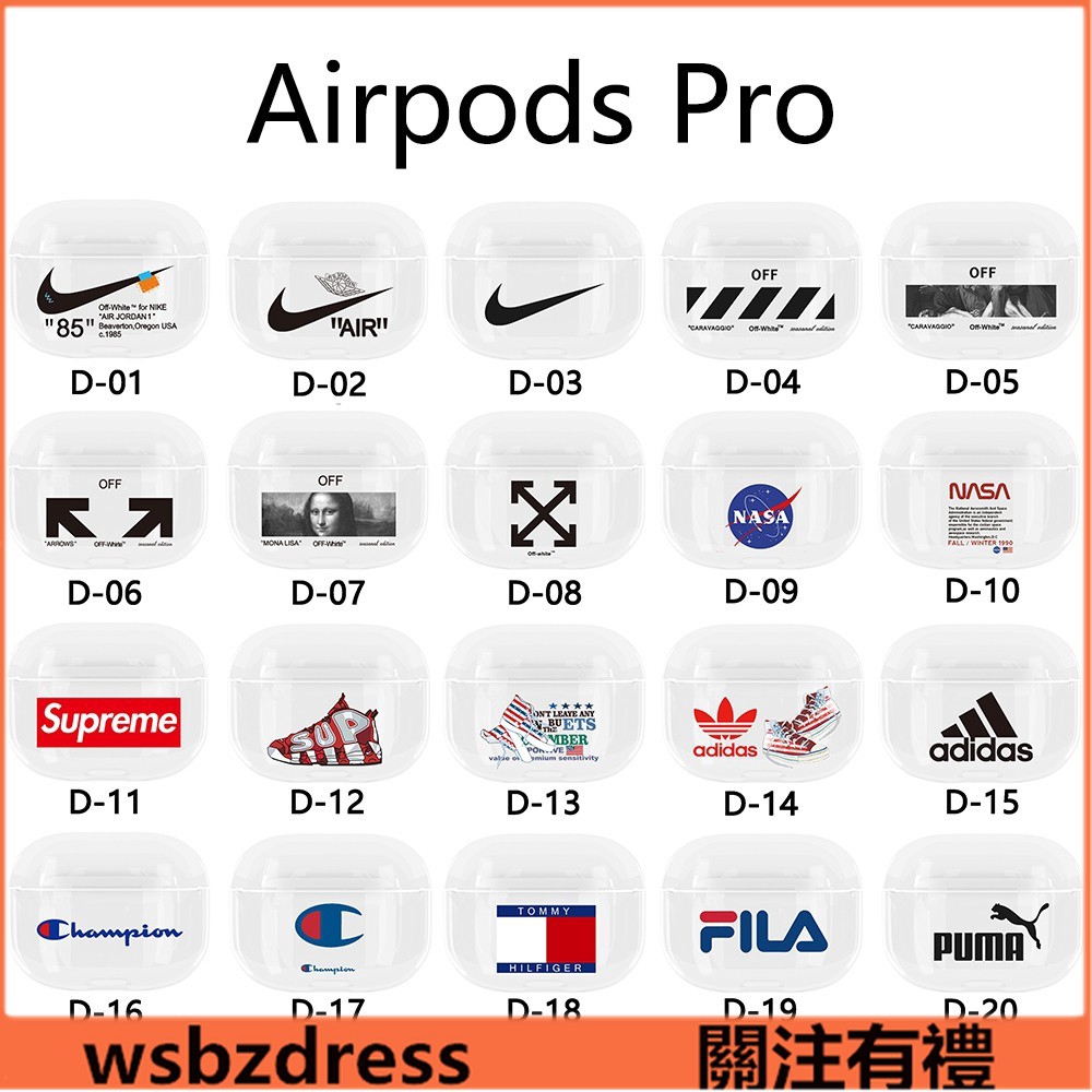 airpods pro case off white nike