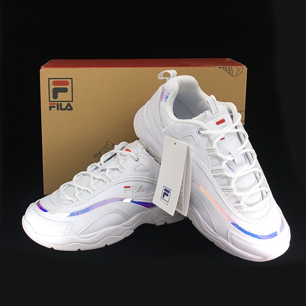 fila ray prism white