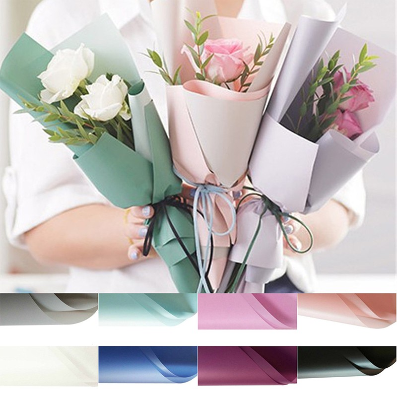 flower wrapping paper singapore