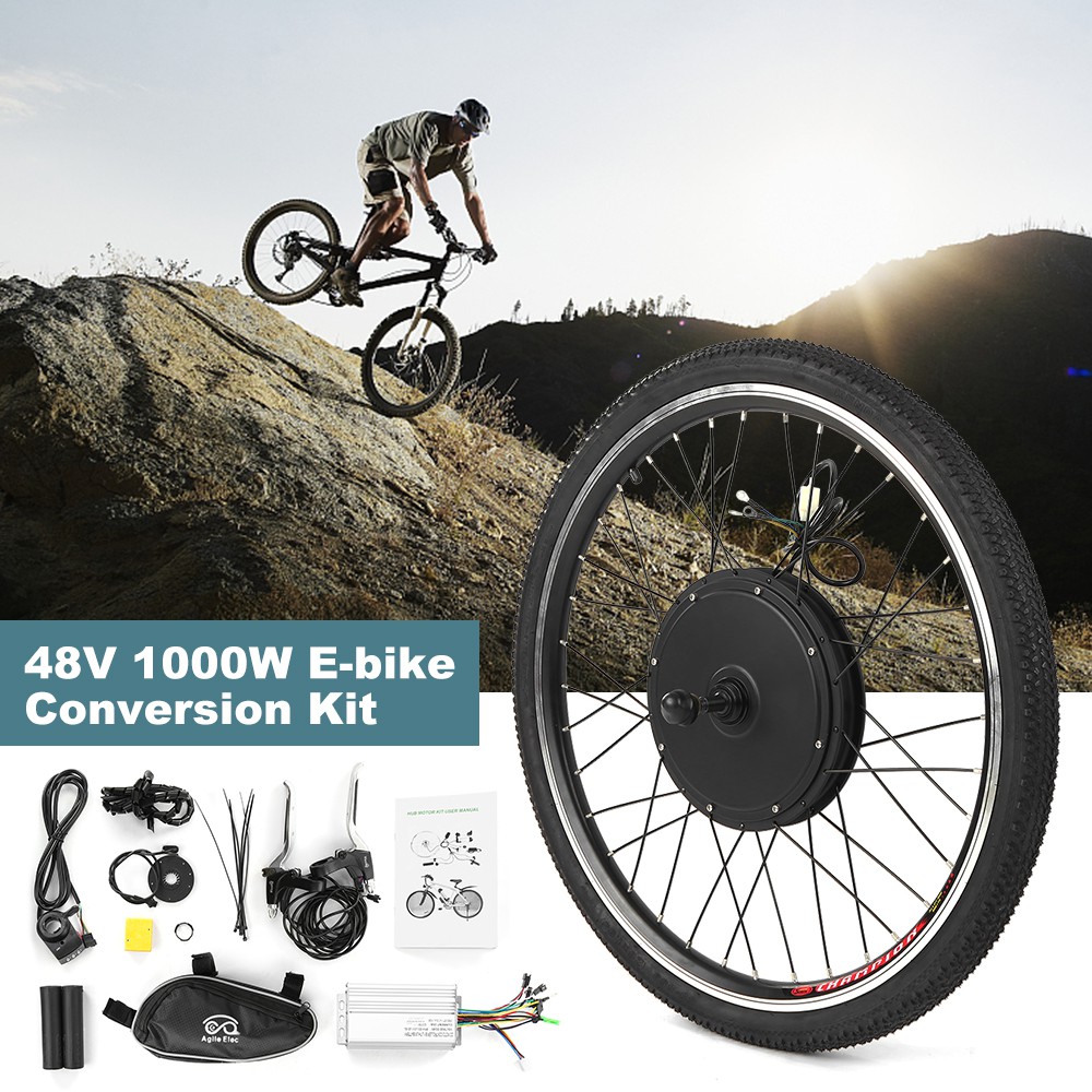 diy electric bike 48v 1000w kit