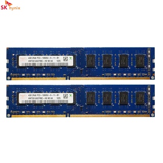 SK Hynix DDR3 DDR3L  2GB 4GB 8GB 1066/1333/1600MHz DIMM Desktop Memory  RAM in stock