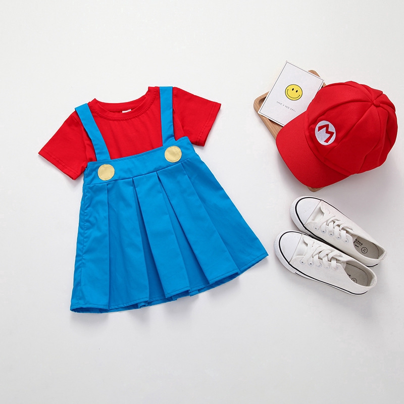 super mario baby clothes