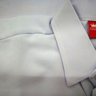 Baju Kemeja Putih Sekolah Lengan Pendek KG KAIN LICIN Baju Kemeja Putih Sekolah Lengan Pendek KG KAIN LICIN
