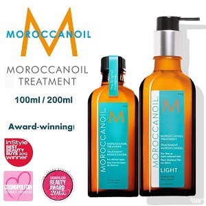 Moroccanoil Hair Treatment Oil Original Light 100ml Argan Oil Infused Hair Treatment Hair Care Shopee Singapore