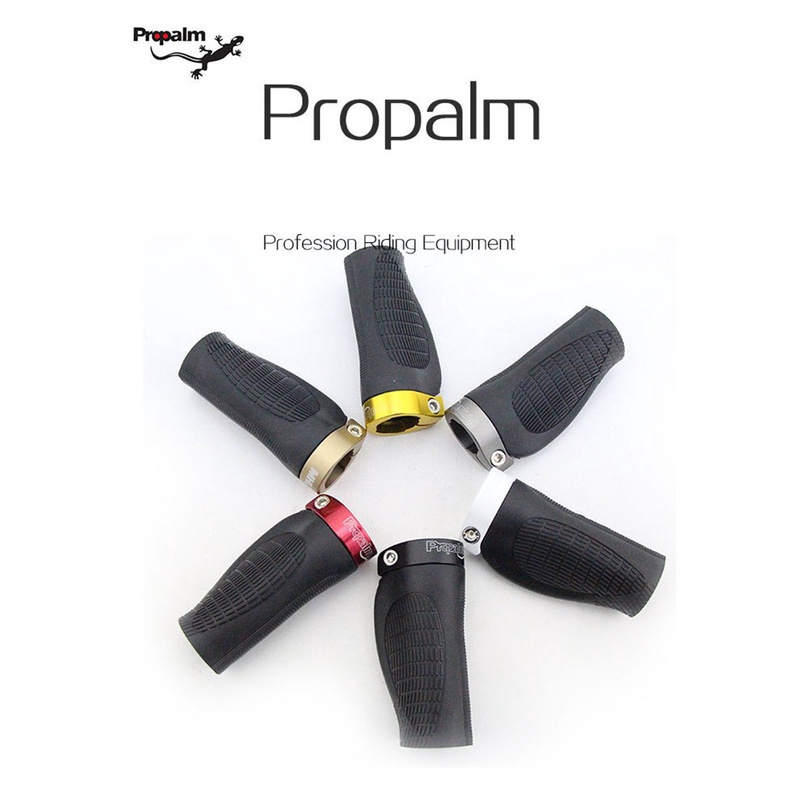 Propalm 1 pair 95mm Bicycle Short Grip for brompton Folding Bike Rubber