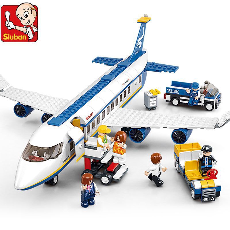 463 PCS Compatible with LEGO Sluban 