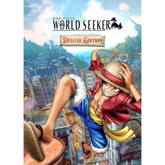 One Piece World Seeker Deluxe Edition Offline Pc Games With Cd Dvd Shopee Singapore