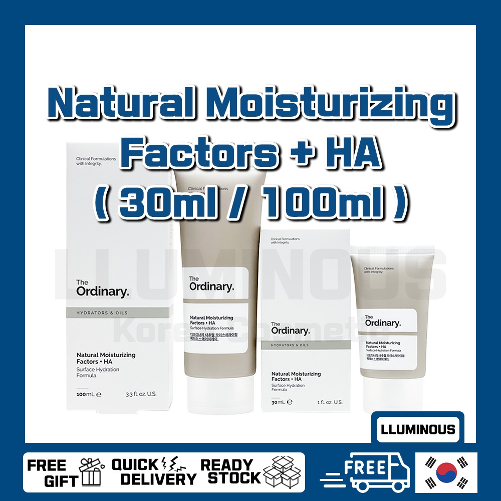 ordinary moisturiser 100ml