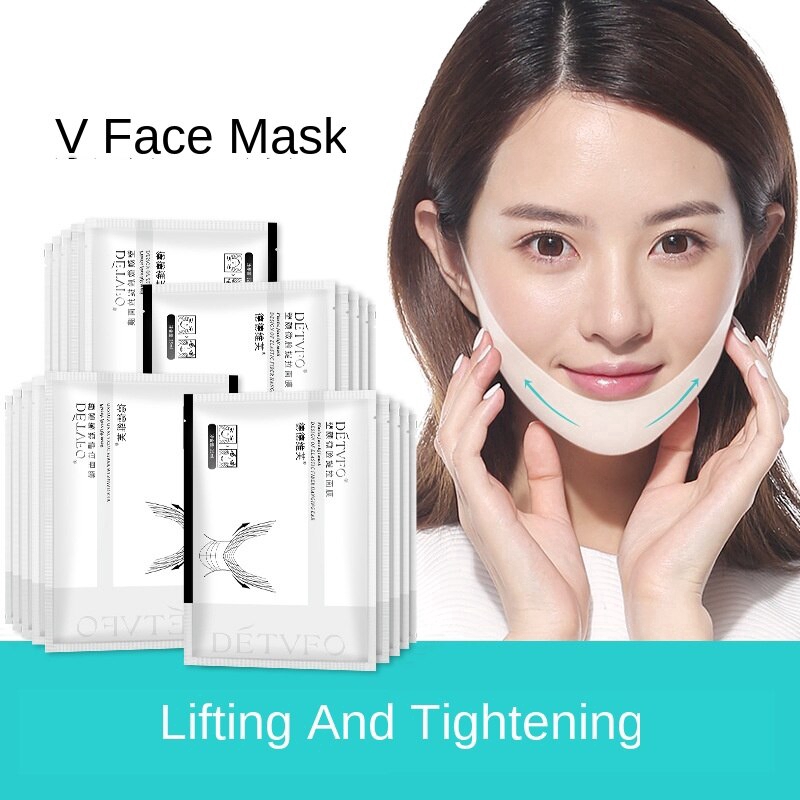 1pcs Face Mask Thin Facial Lifting Firm Hydrating Skin Rejuvenation V Shape Mask Hanging Ear Beauty Tool Nutrition Introduction Shopee Singapore