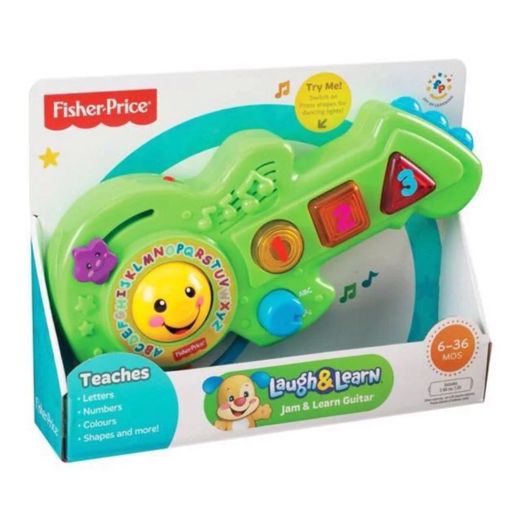 fisher price guitar toddler