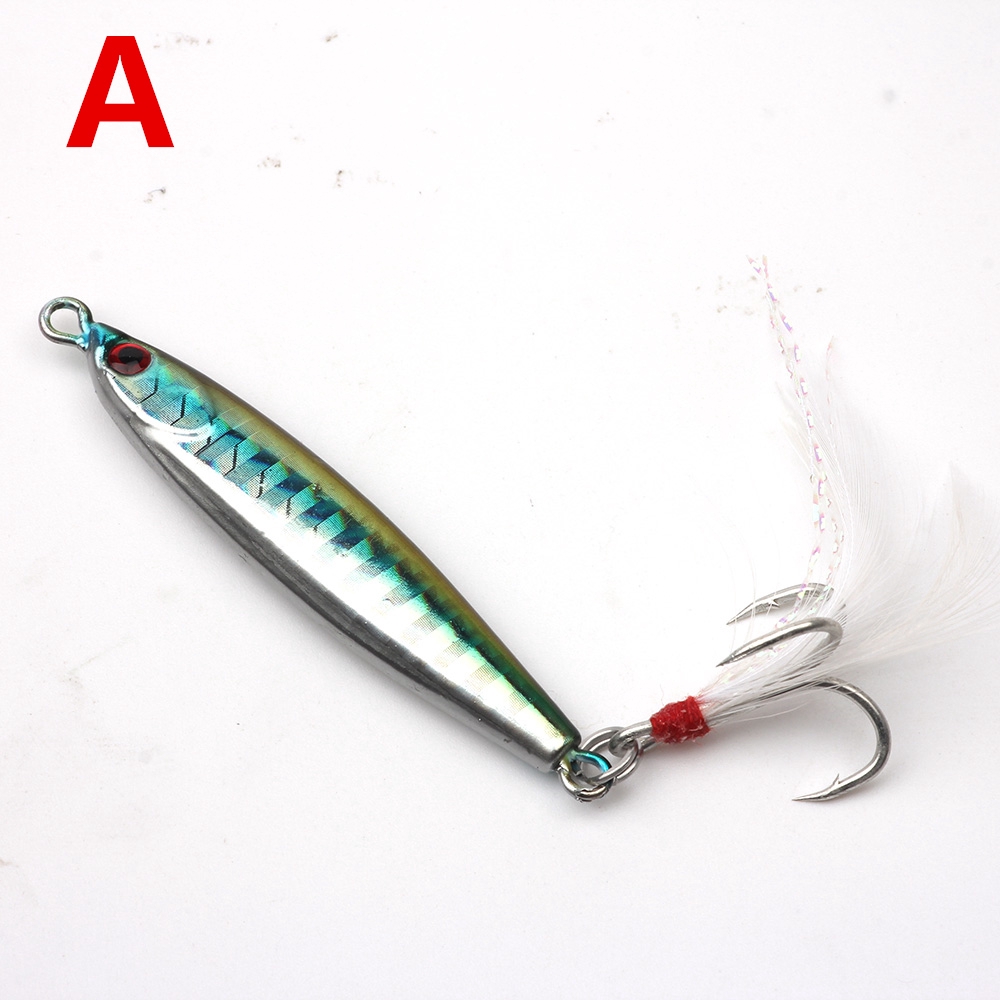 show original title Details about / Metal Jig Spoon Winter Fish good for Octopus Jigging Lures Bait Hard G1L9 H6R8