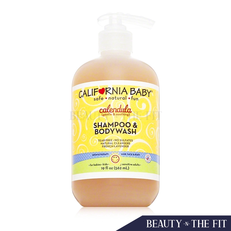 California Baby Calendula Gentle & Soothing Shampoo & Bodywash 562ml