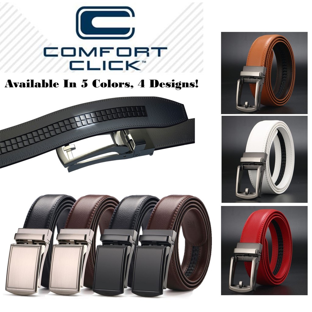 Comfort Click Automatic Lock Belt for Men (3.5) | Shopee Singapore