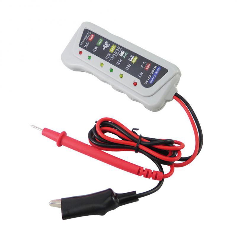 accu chek Mini 12V Car Battery Tester Vehicle Alternator Test For ...