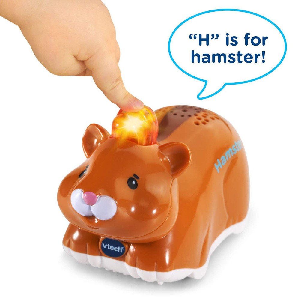 vtech roll and spin pet train