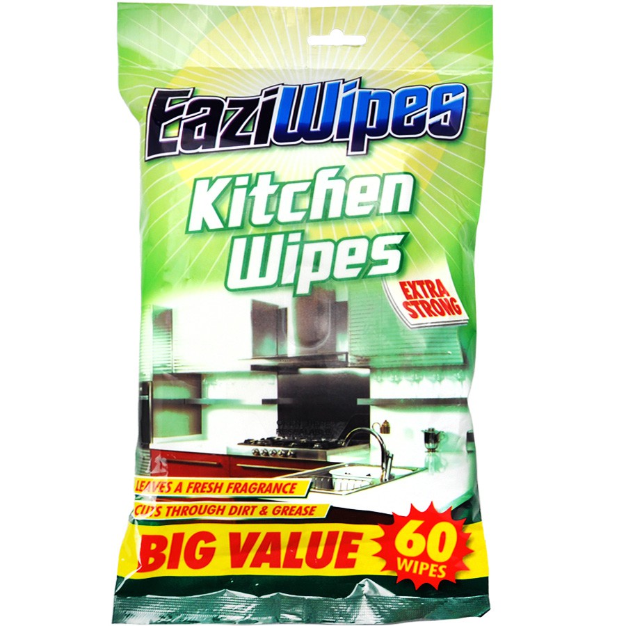kitchen wet wipes
