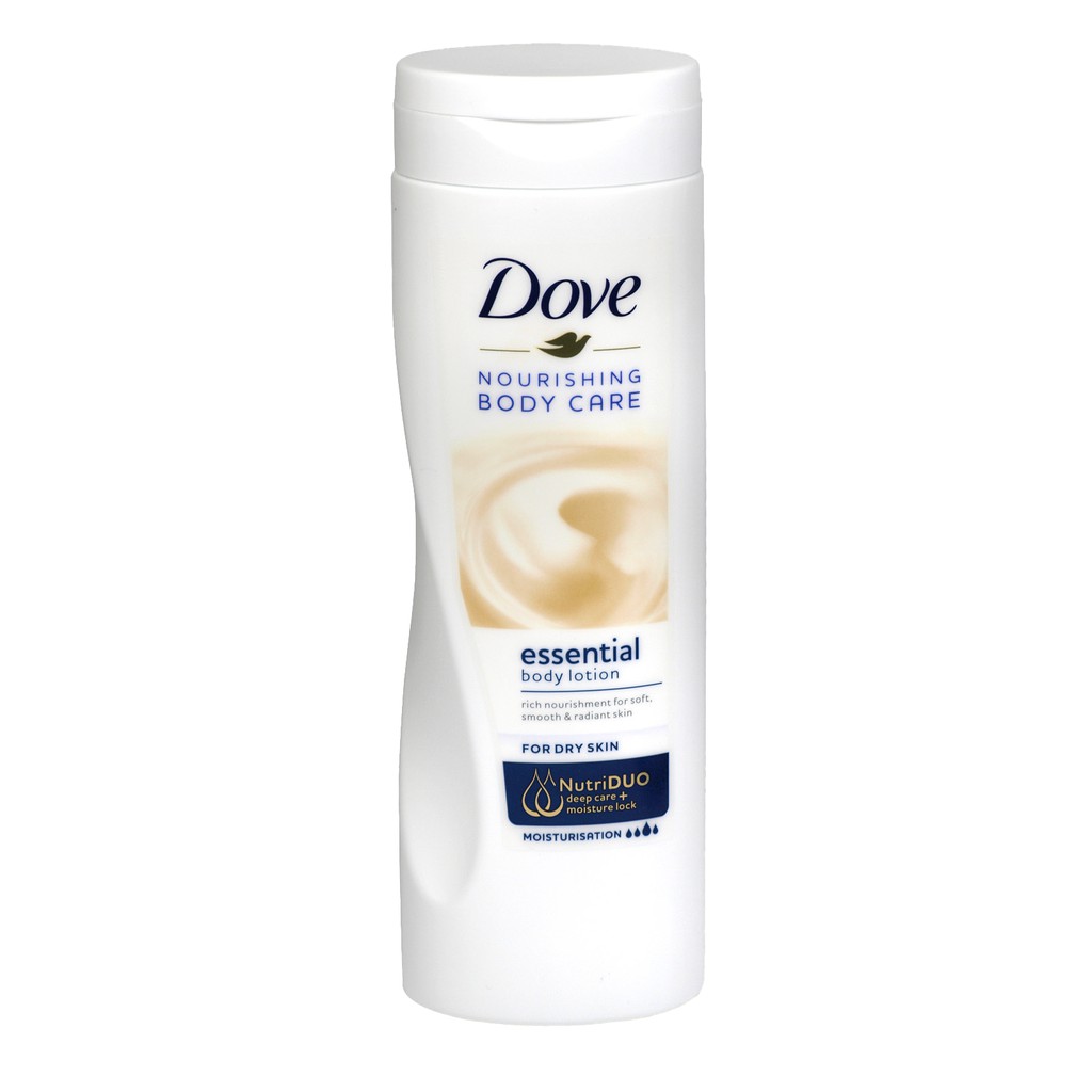 dove lotion for dry skin