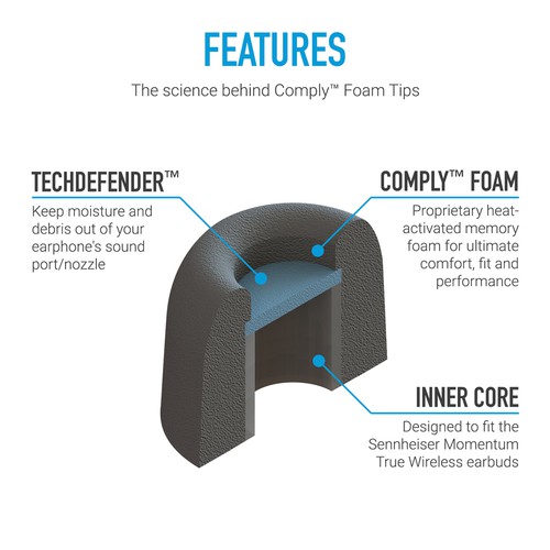 comply momentum true wireless 2