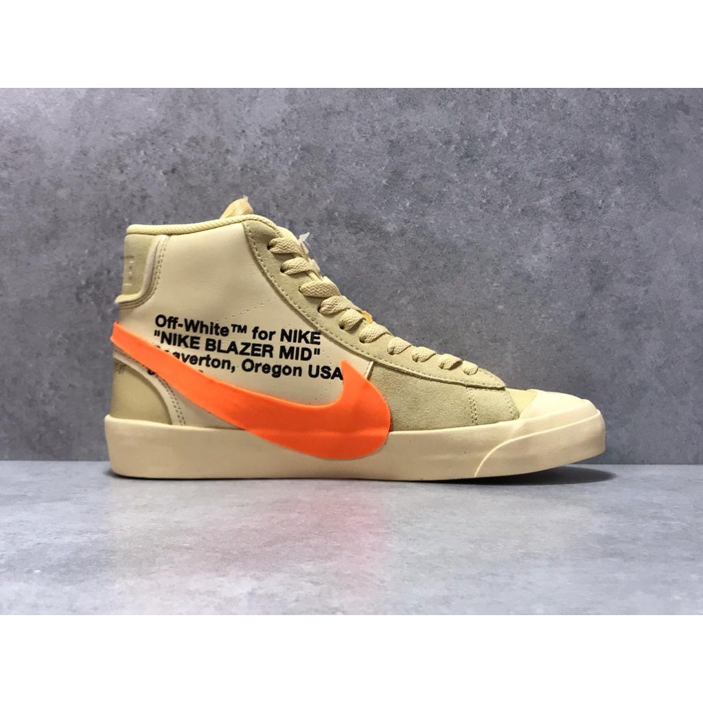 yellow off white blazer