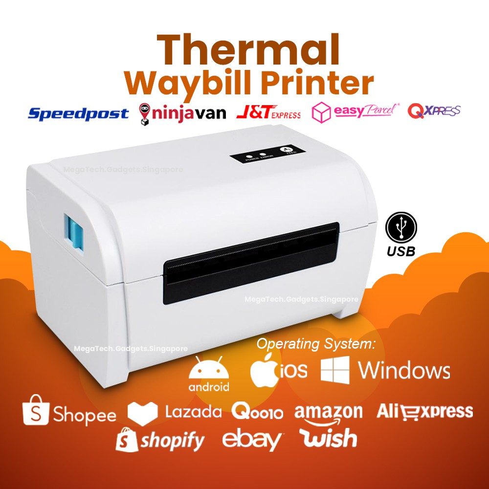 square thermal printer