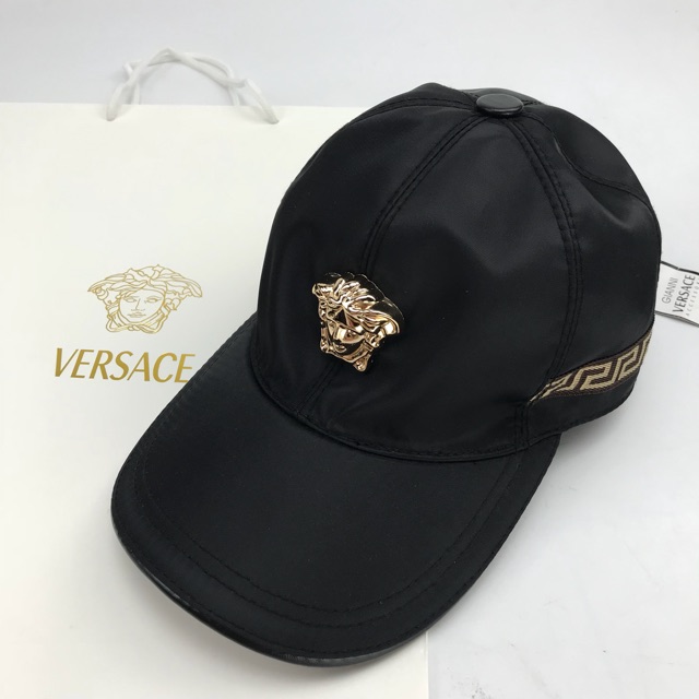 versace baseball cap