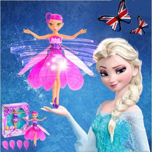 Flying Fairy Princess Dolls Magic 