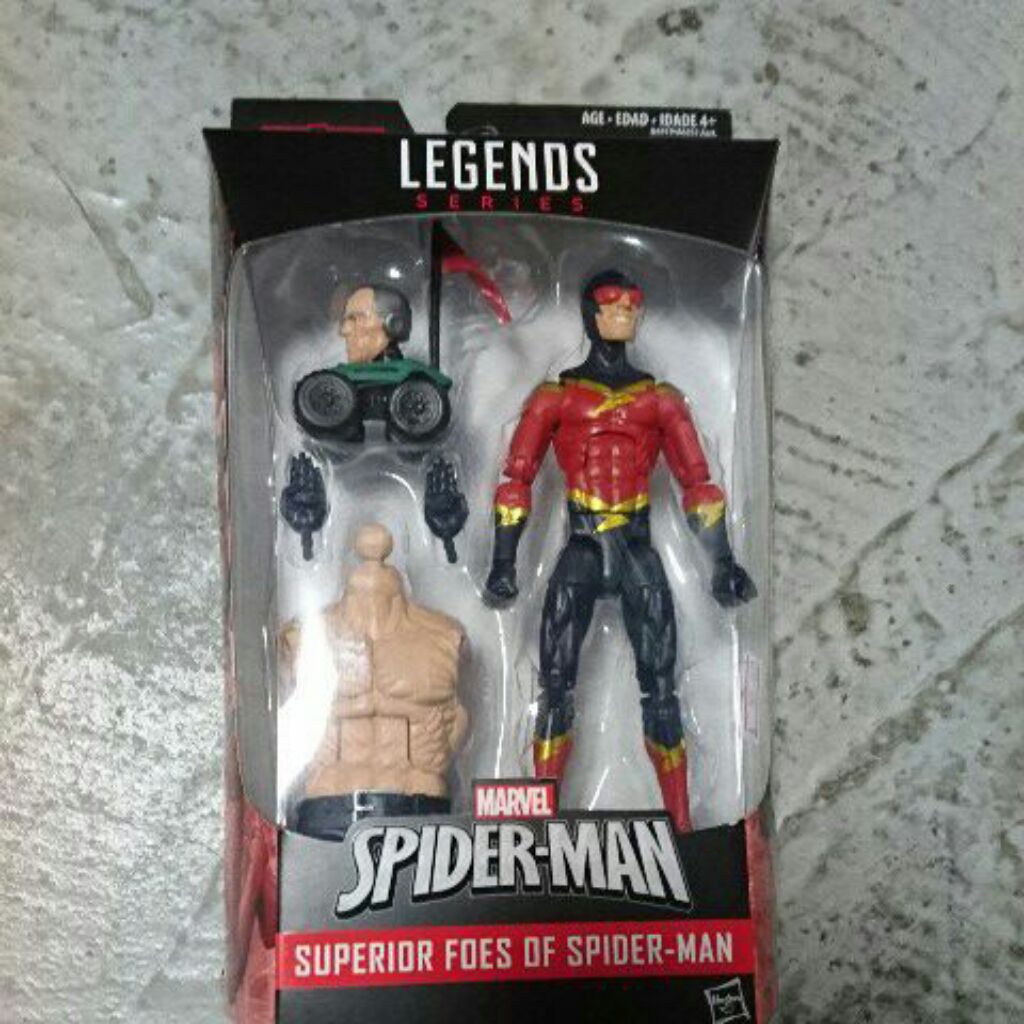 marvel legends speed demon