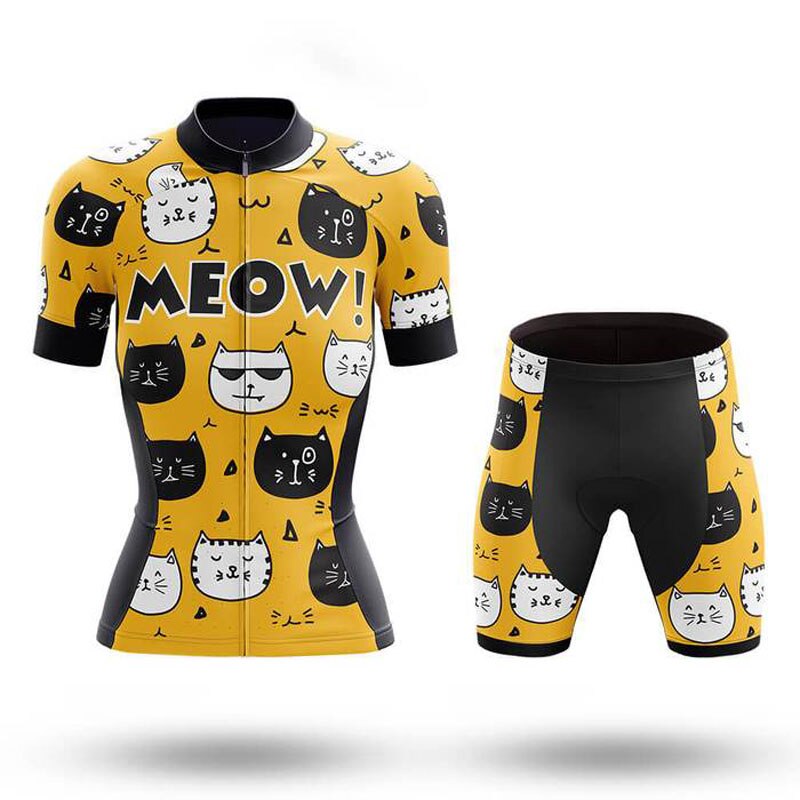 yellow cycling jersey