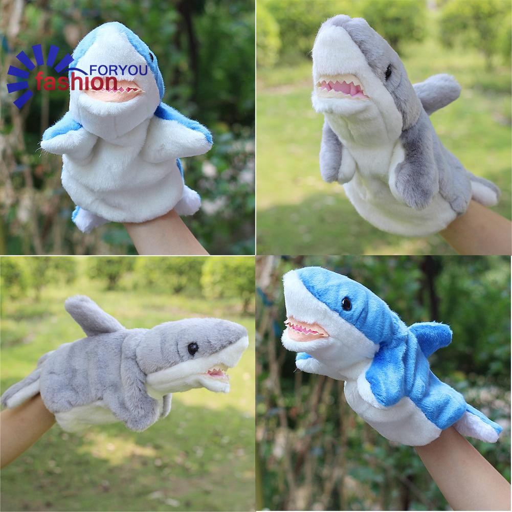 baby shark hand puppet