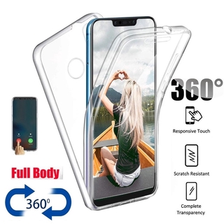 Double Clear Cover Samsung A32 A52 A72 A42 M02S M12 A12 A02S A21S A11 S20 FE Galaxy S21 S31 Plus Note 20 Ultra Note 10 Lite Shockproof Full Body Phone Case