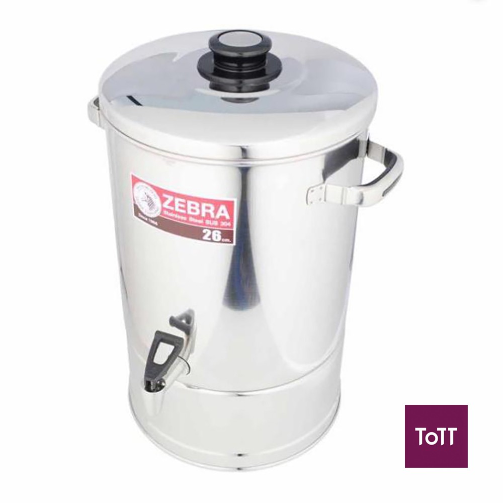 Zebra Stainless Steel Water Cooler Dispenser 26cm, 14.3L Shopee Singapore