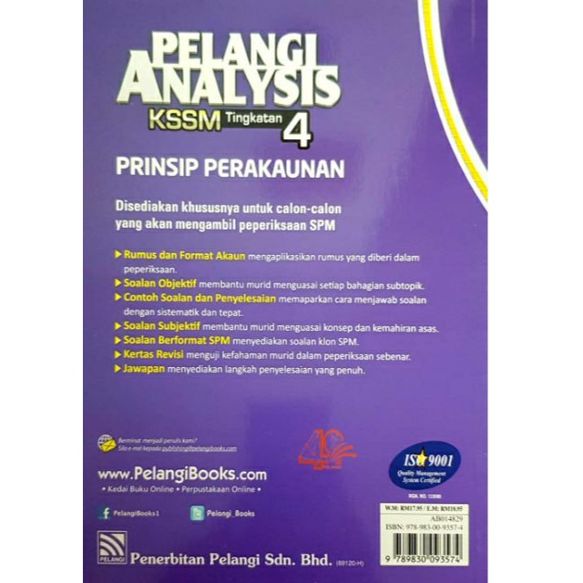 Penerbitan Pelangi Sdn Bhd Jawapan Prinsip Perakaunan Tingkatan 5 Kssm