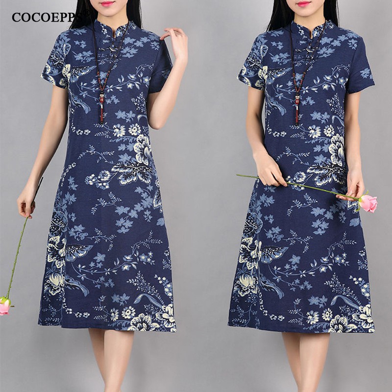 women's plus size casual summer dresses