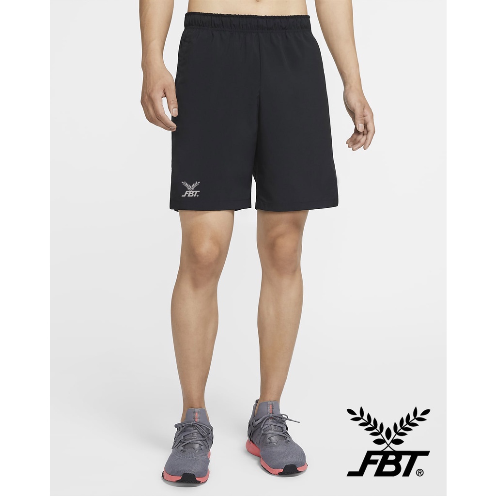 FBT Men's Side Pocket Shorts | Training | Gym | Running | Active Wear ...