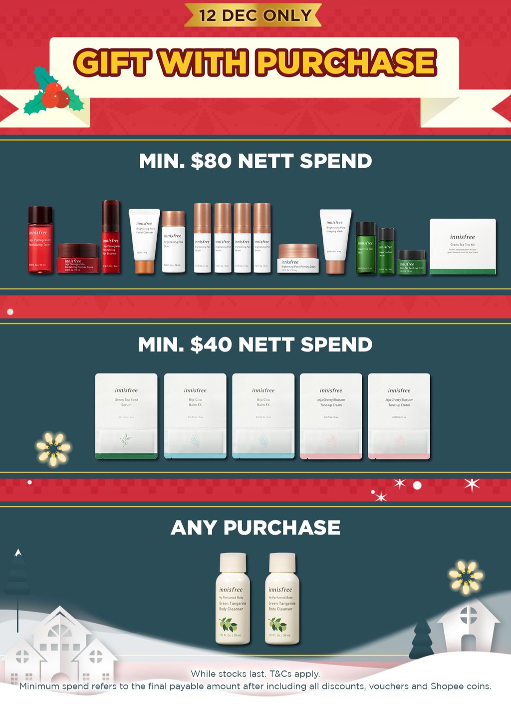 Innisfree Official Store, Online Shop Shopee Singapore