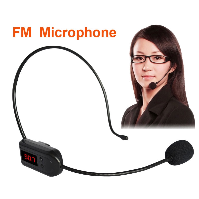 headset microphone for teaching