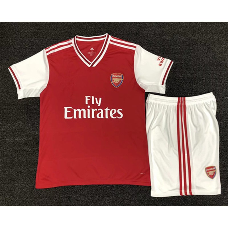 red arsenal jersey