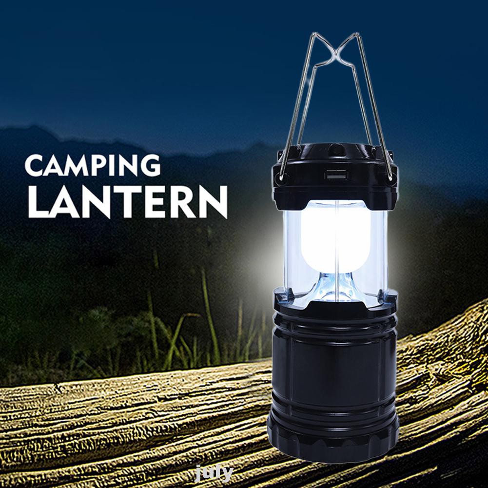 collapsible camping light