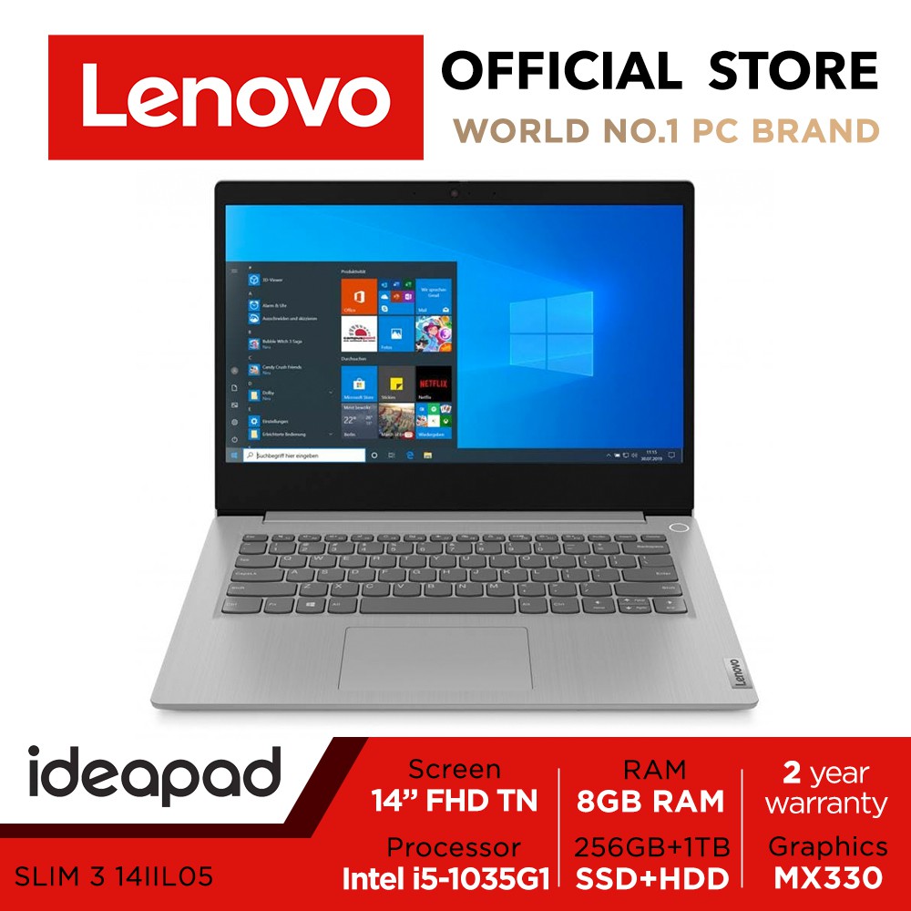 Lenovo ideapad 3 14iil05 обзор