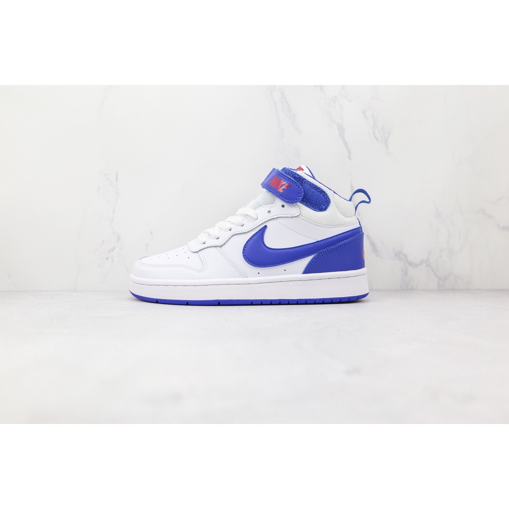 nike court borough mid top
