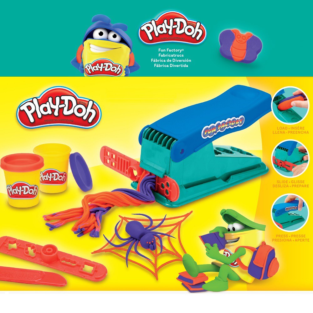 play doh press