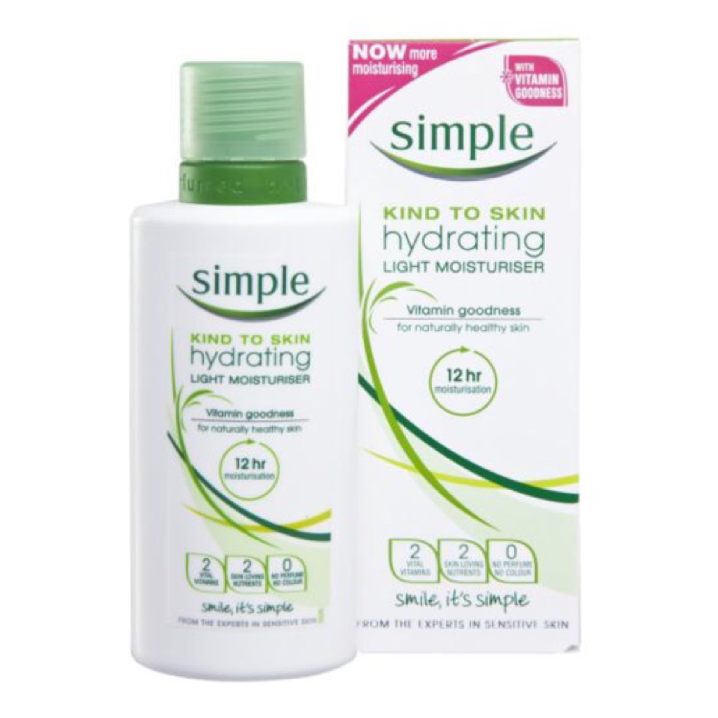 simple moisturizer shopee