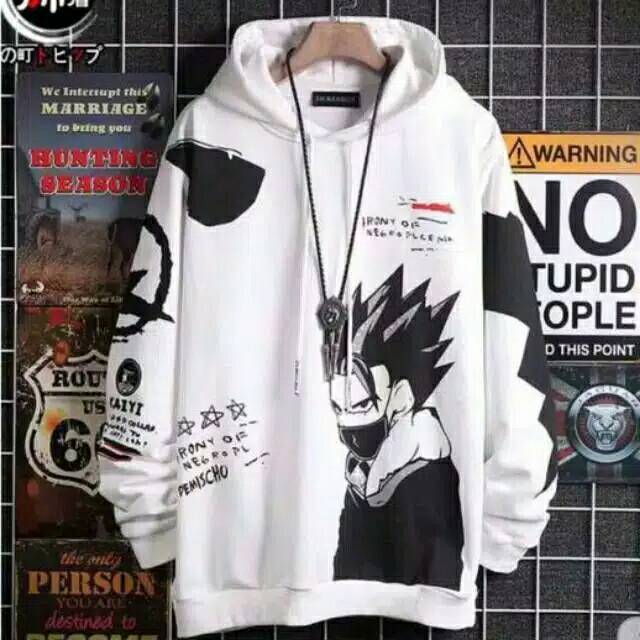 anime hoodie shopee